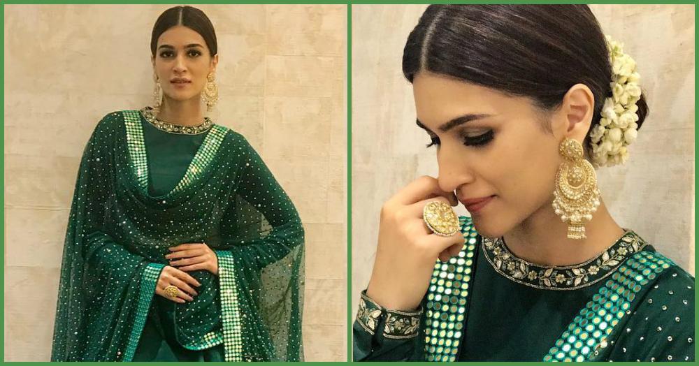 Kriti Sanon’s Festive Look Is Every Desi Girl’s Guide To Looking Fab This Season!