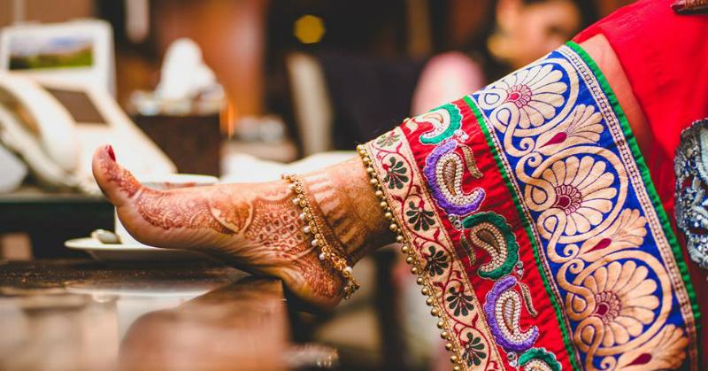 7 Mehndi Designs For Your Feet That Are Just Gorgeous!