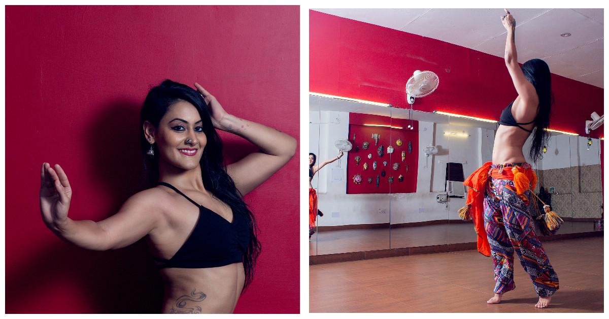 Meher Malik&#8217;s Belly-Dance On &#8220;Deewani Mastani&#8221; Is Just AMAZING!