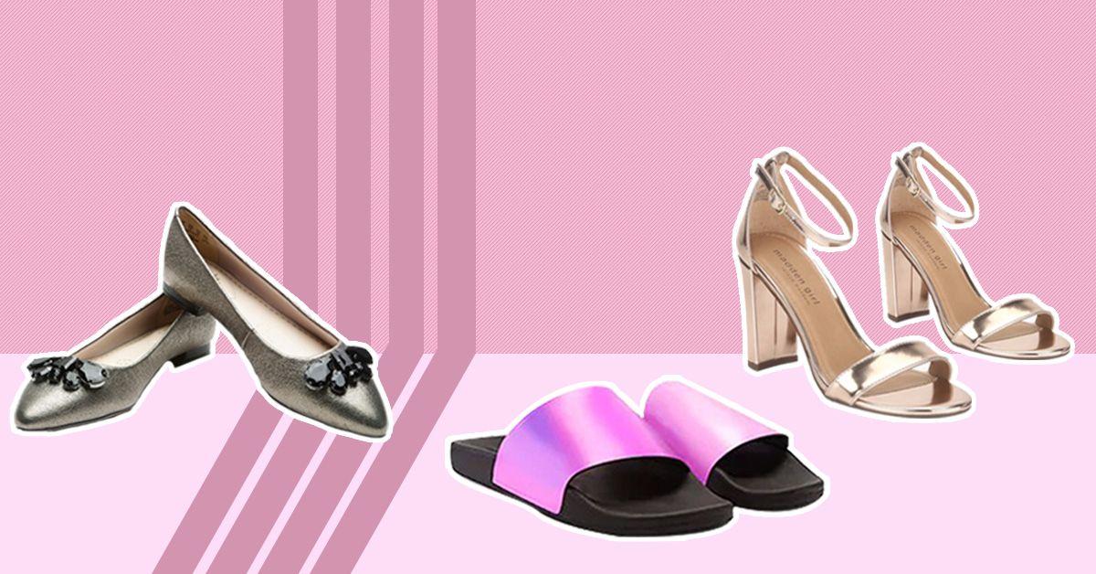 15 *Awesome* Metallic Shoes That Are Not Over The Top!
