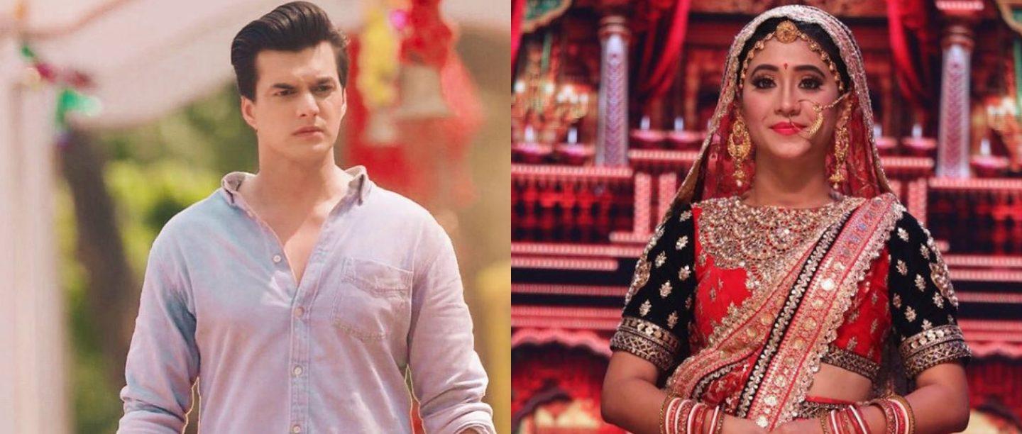 Oh No! Is Mohsin Khan &amp; Shivangi Joshi&#8217;s Relationship Coming To An End On YRKKH? We&#8217;ve Got The Deets
