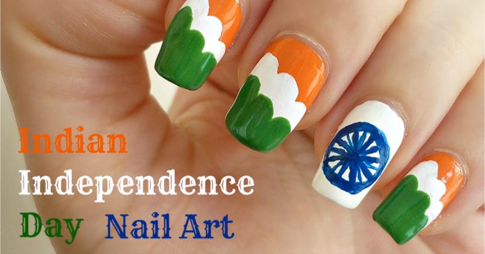 Feeling Patriotic? These Tricolour Nail Art Designs Are Perfect For Independence Day