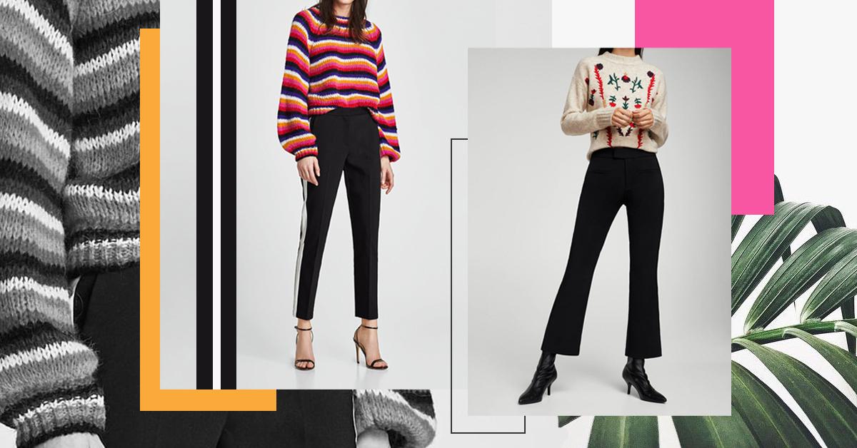 Anything-But-Boring Work Pants That Will Go With All Your Tops!