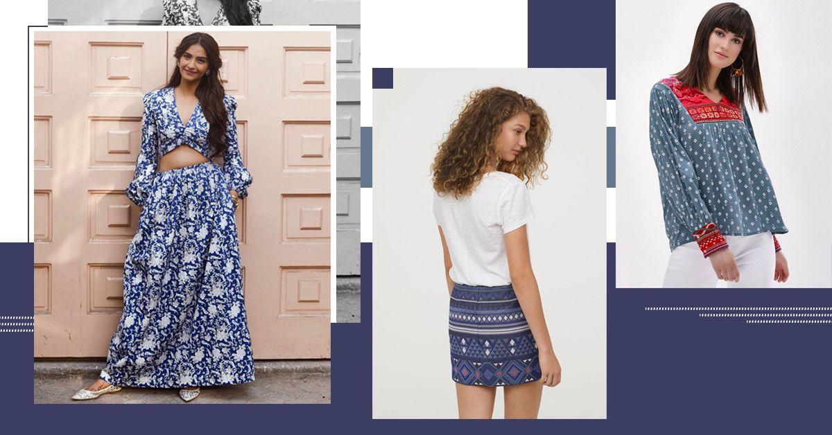 8 Prints That Will Make You Want To Go Indigo This Summer!