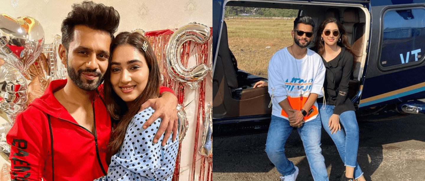 This Is Where Rahul Vaidya &amp; Disha Parmar Are Heading For Their Honeymoon &amp; It&#8217;s Dreamy AF