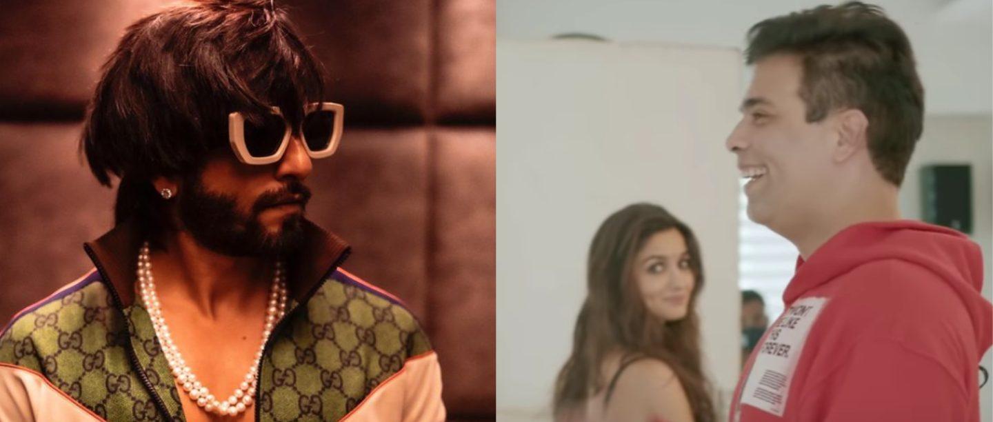 Whaaat? Karan Johar Just Found A New Rani For Ranveer Singh &amp; It&#8217;s Not Deepika Padukone