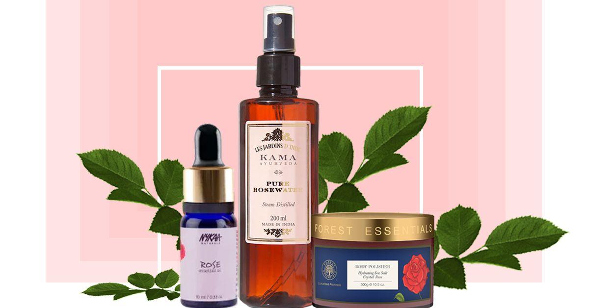 #RoseDaySpecial: 11 Rose-Infused Products You Totally Must Pick Up