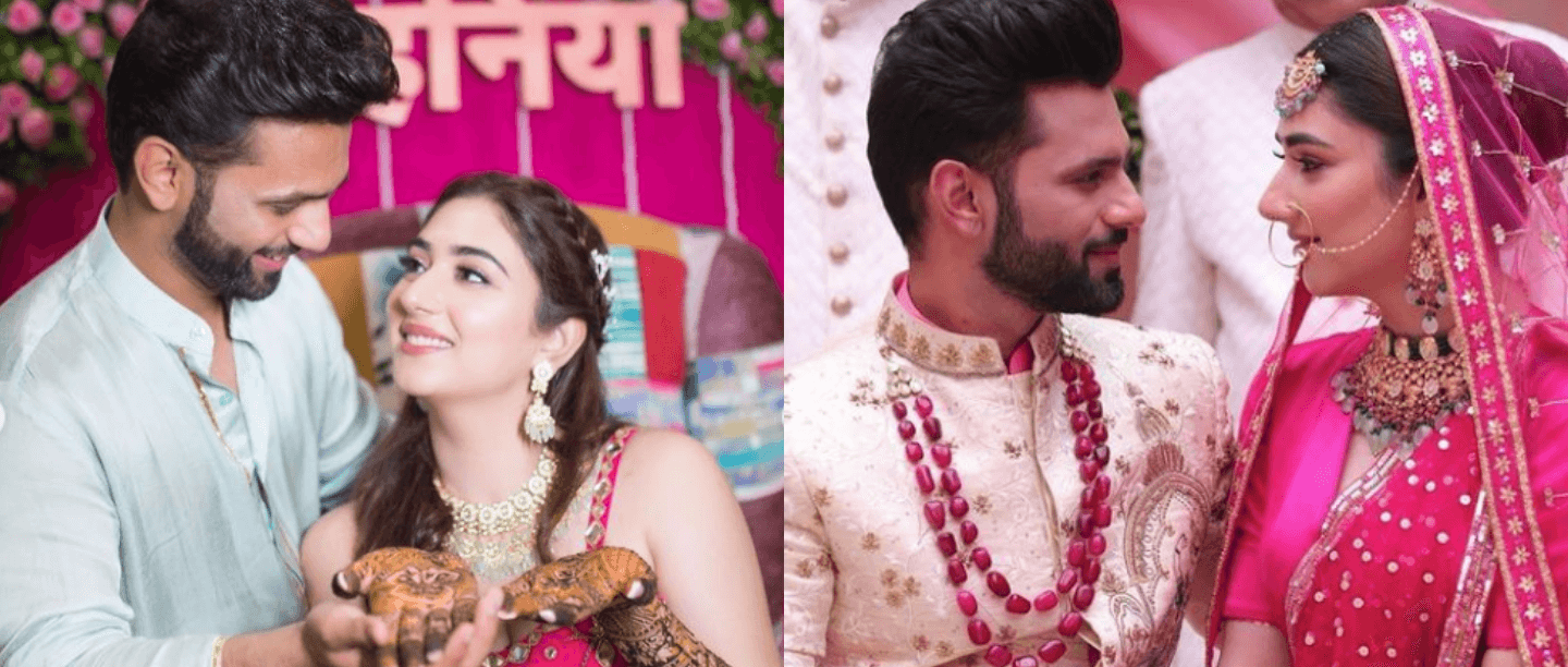 Didn&#8217;t See It Coming! Rahul &amp; Disha&#8217;s Sangeet Has A Major Twist &amp; Here Are All The Deets!