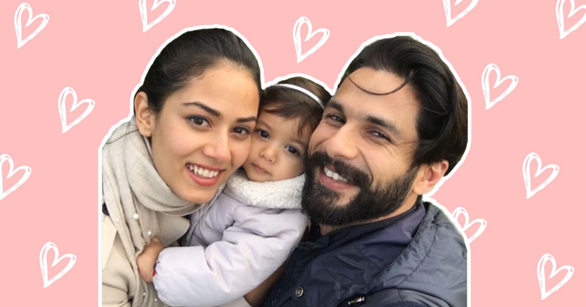 Shahid Kapoor’s Pictures With Baby Misha Will Make You Go Aww!