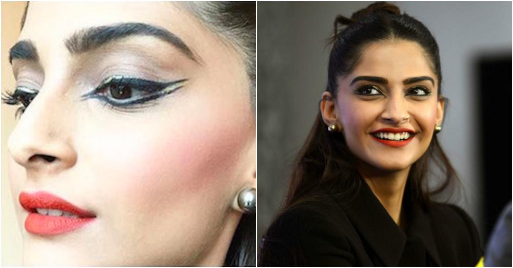 Tuesday Tutorial: How To Do Sonam’s FAB Double Winged Eyeliner!