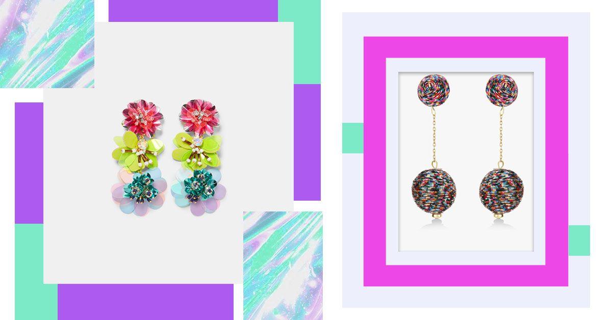 Supersize Your Earrings Instead Of The Happy Meal This Season!