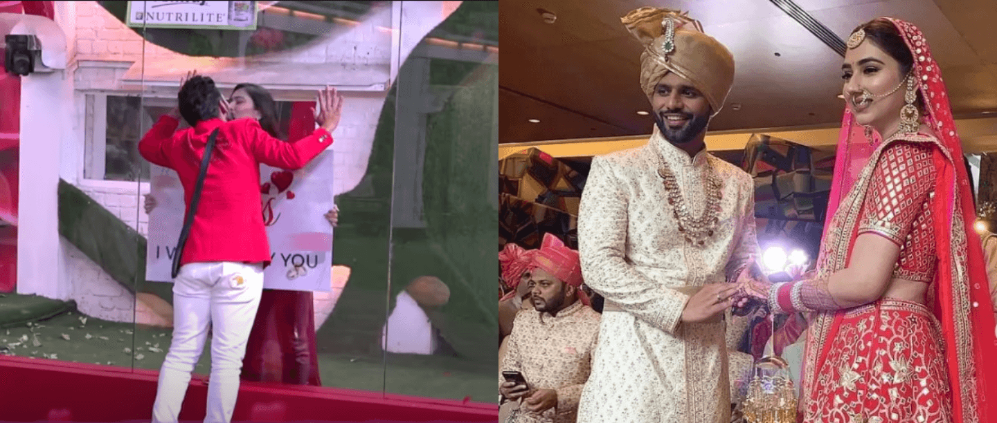 Rahul &amp; Disha&#8217;s Dreamy Ring Ceremony Is Taking Us Back To Their Bigg Boss 14 Proposal!