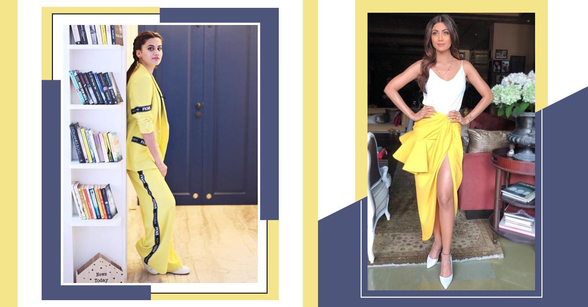According To Bollywood Celebs, It&#8217;s About Time We Embraced The Gen-Z Yellow!