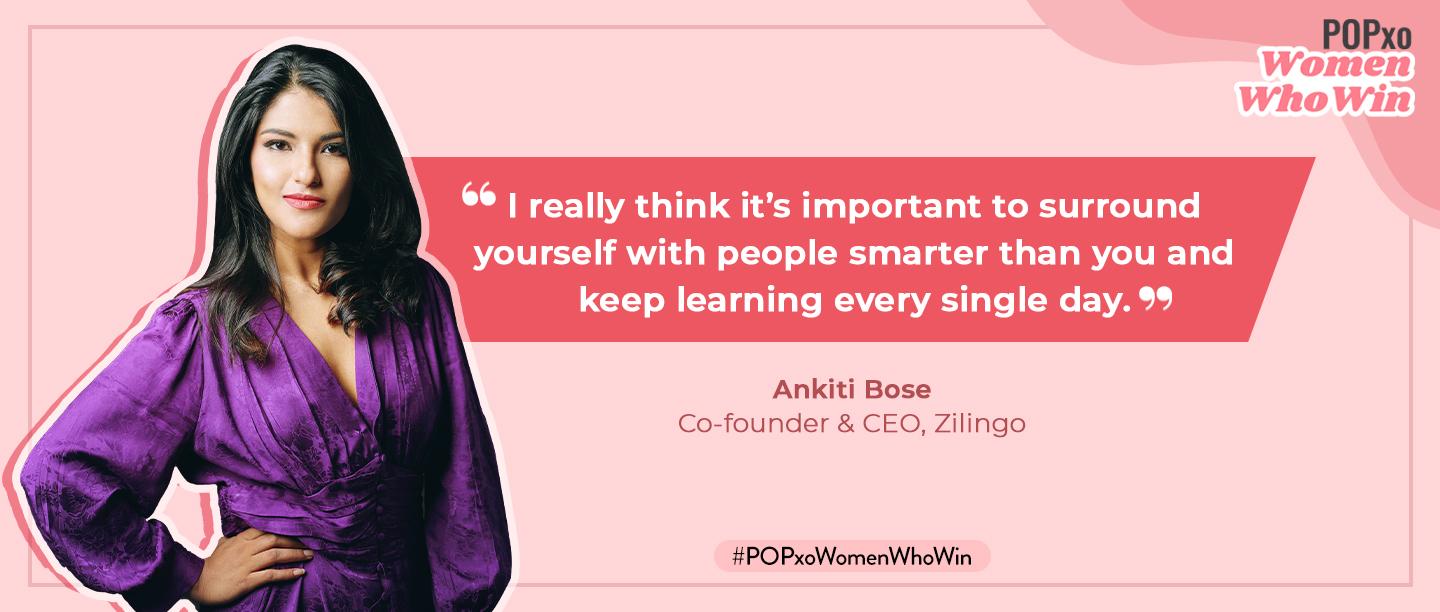 Zilingo Co-Founder &amp; CEO Ankiti Bose On How A Shopping Trip Led Her To Become A Fashion-Tech Mogul