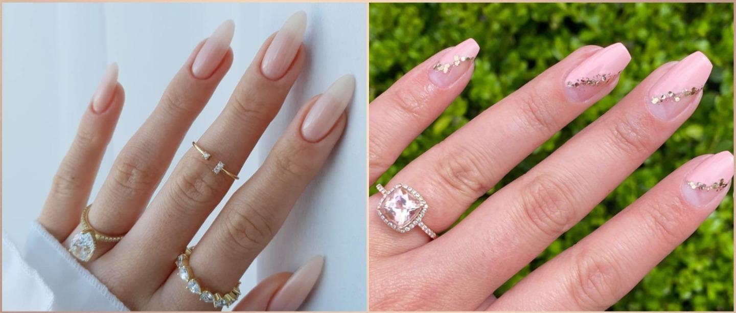 7 Nail Art Design Ideas To Really Flaunt Your Engagement Ring In Style