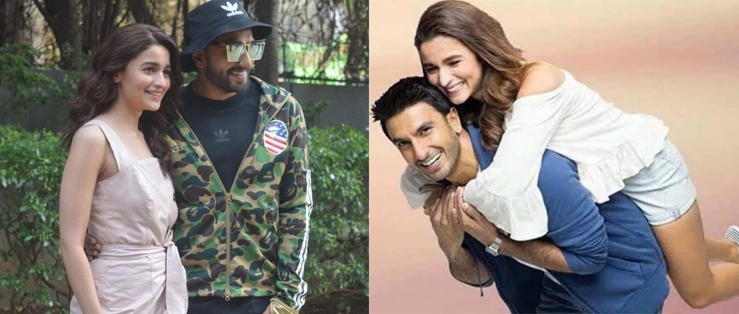 Alia Bhatt &amp; Ranveer Singh Are Set To Reunite For This Special Project &amp; We Can’t Wait!
