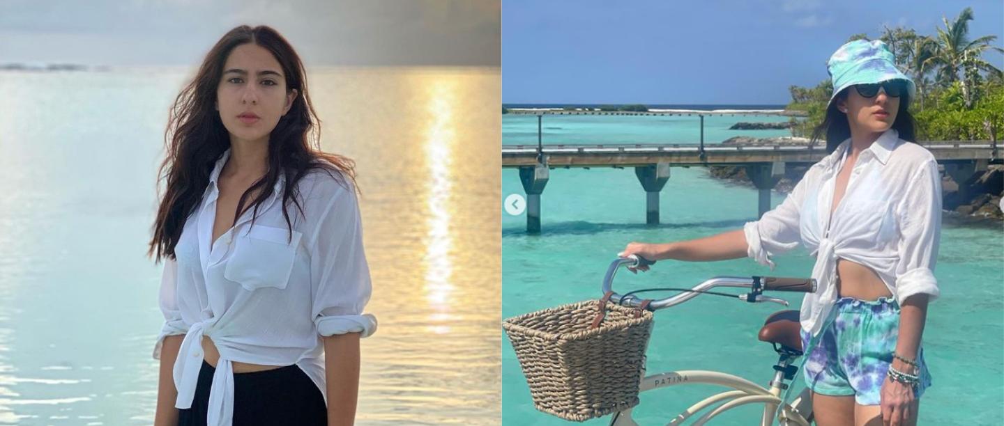 Sara Ali Khan’s Maldives Pictures Will Make You Want To Plan A Beach Vacay ASAP!