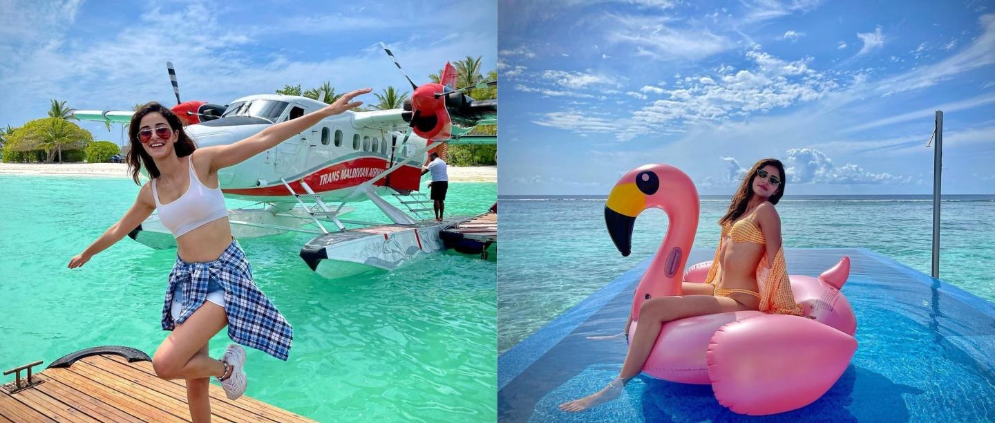 These Pics From Ananya Panday’s Beach Vacay Will Make You Want To Pack Your Bags ASAP!