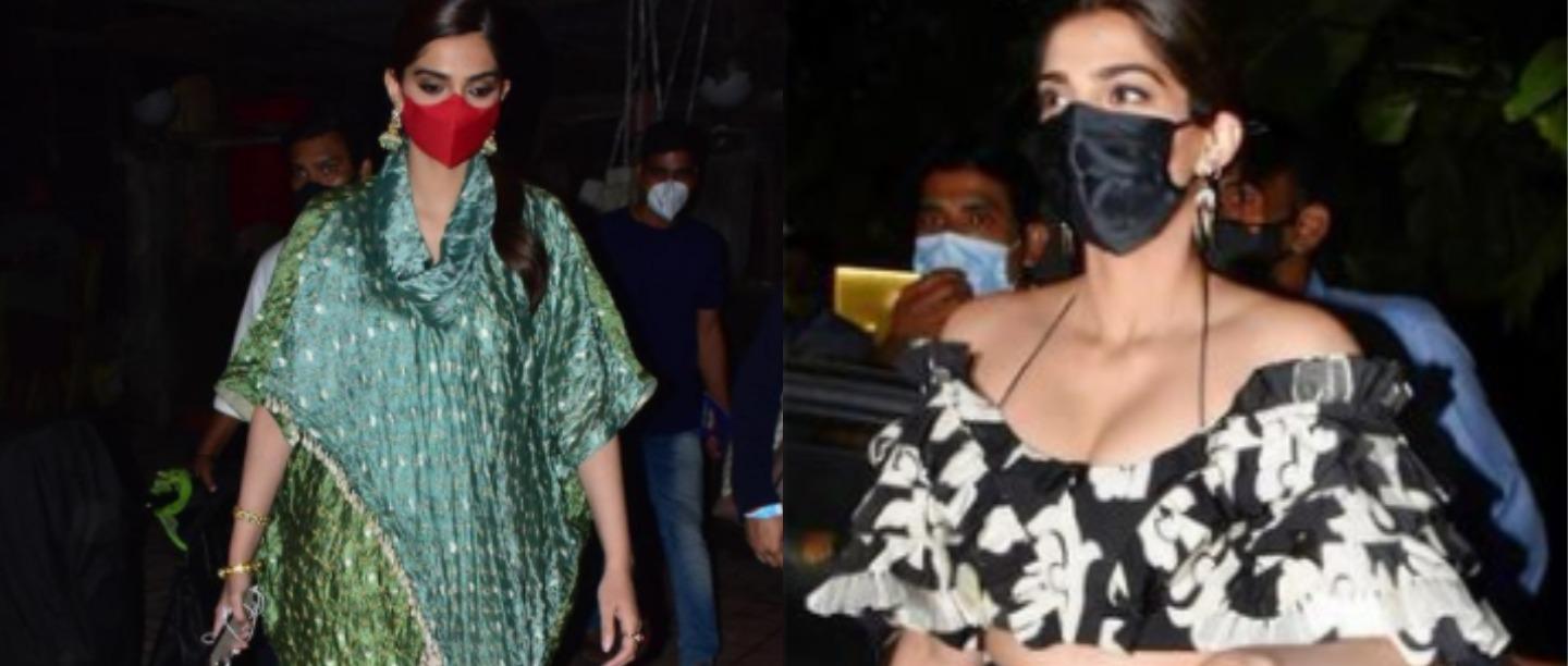 From Drab To Fab, Sonam Kapoor Turns Around A Bad Fashion Day With Her Stellar Skirt-Top Set