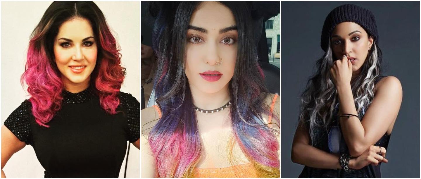 Celebrities Hair Colour