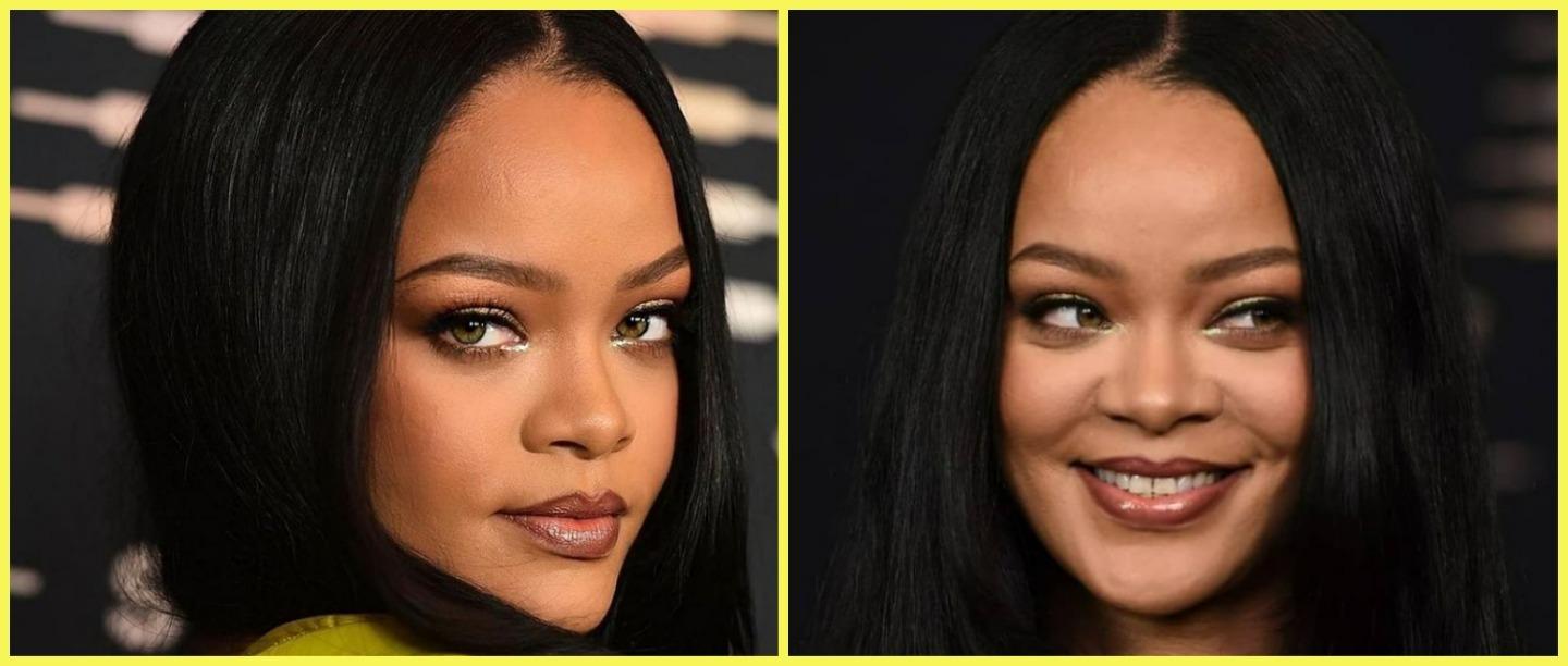 Make Way For Rihanna’s Statement, Silver Eye Makeup Cause You Just Won&#8217;t Be Able To Look Away