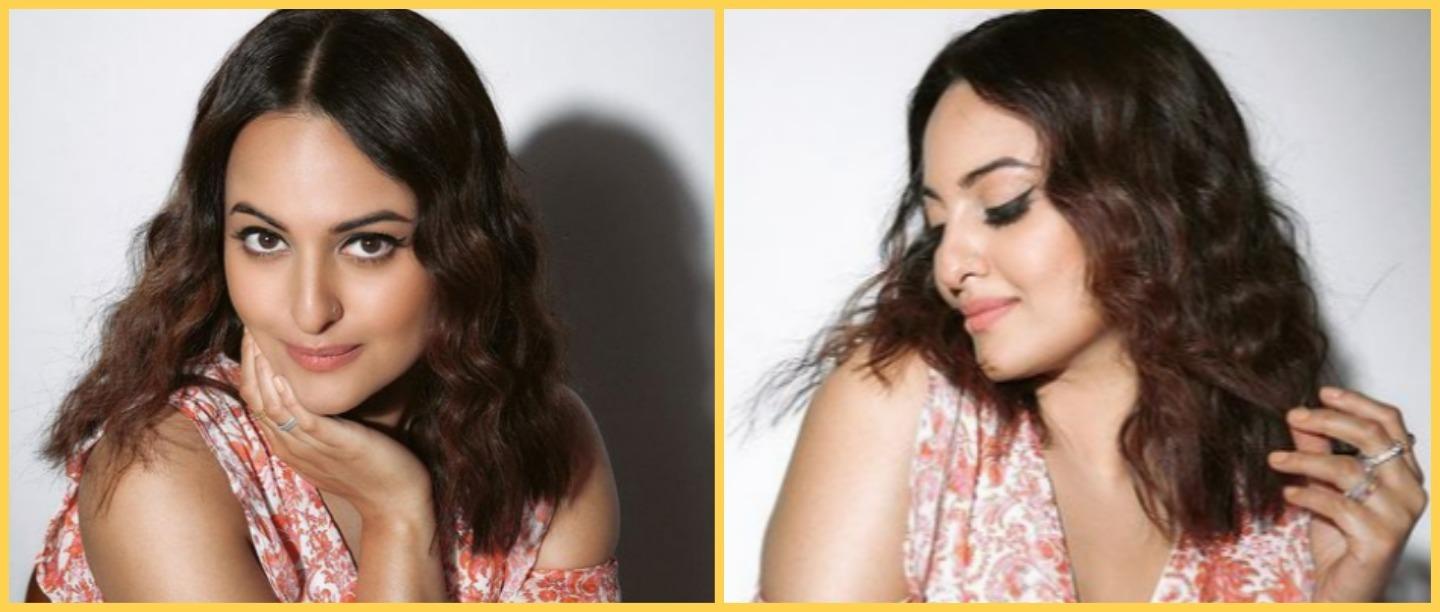 Sonakshi Sinha&#8217;s Coral-Hued Makeup Look Has Our Attention For All The Right Reasons!