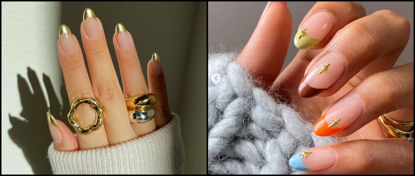 From The &#8216;Gram: Try This Viral French-Tip Nail Hack To Ace A Pro-Level Manicure At Home