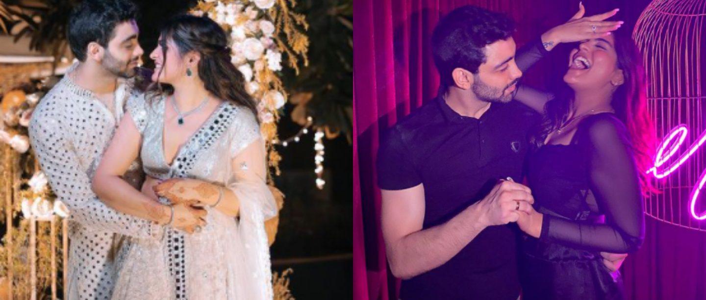 That Boho Girl Said Yes! Kritika Khurana Is Engaged &amp; Her Roka Pics Are Winning Our Hearts