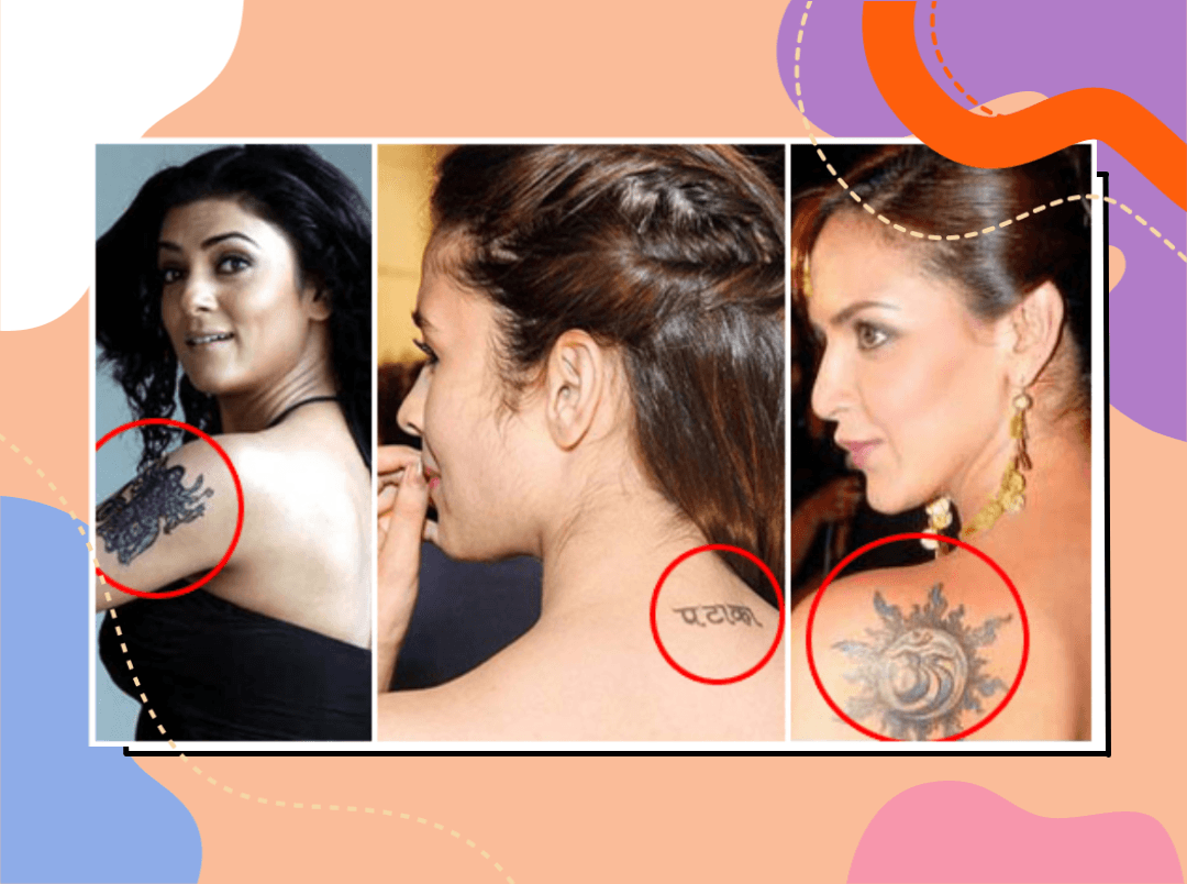 shoulder tattoo design for women