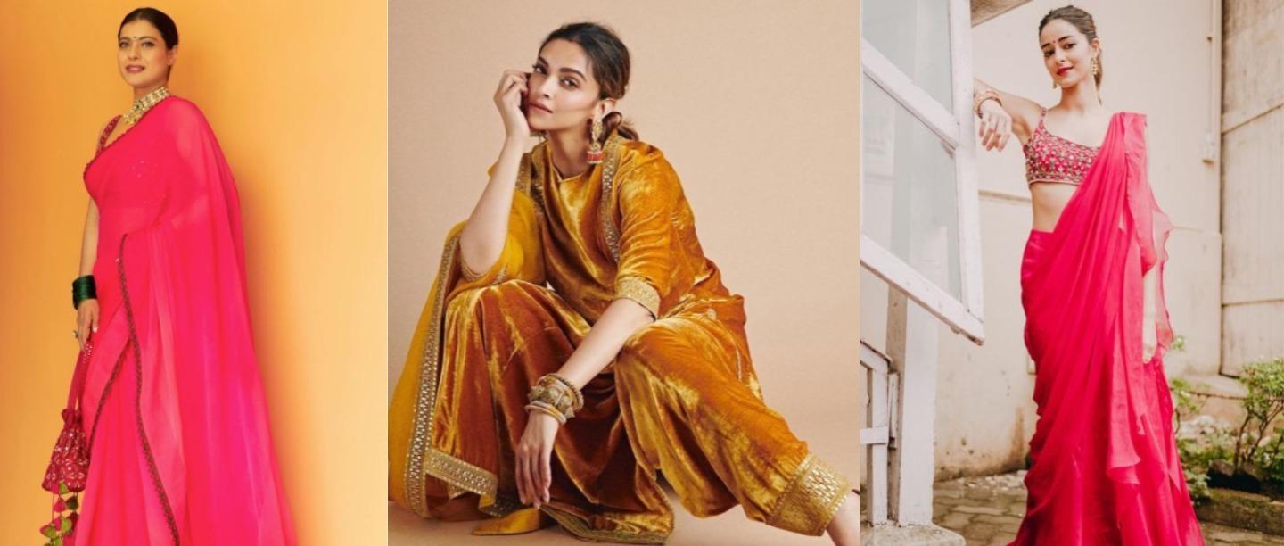 Dress, Set, Party! 9 Festive Outfits To Look As Glamm As A B-Town Diva This Diwali