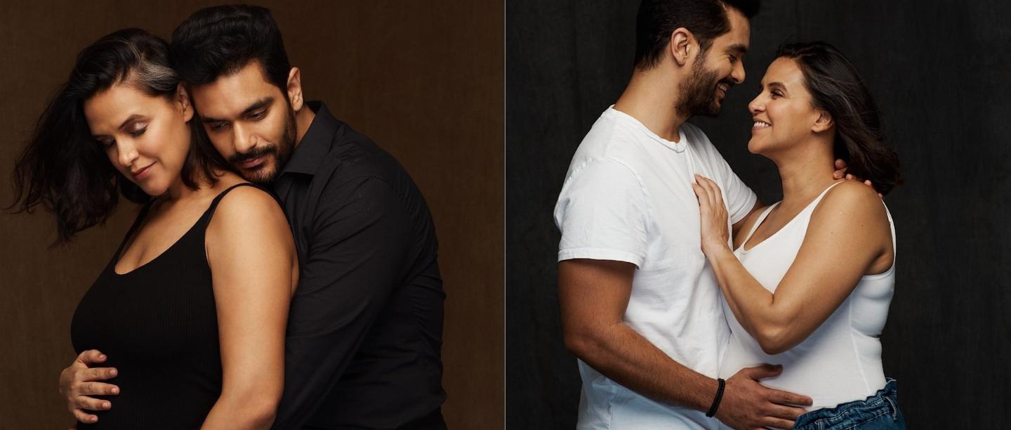 Neha Dhupia And Angad Bedi Announce The Birth Of Their Baby Boy With The Most Adorable Post!