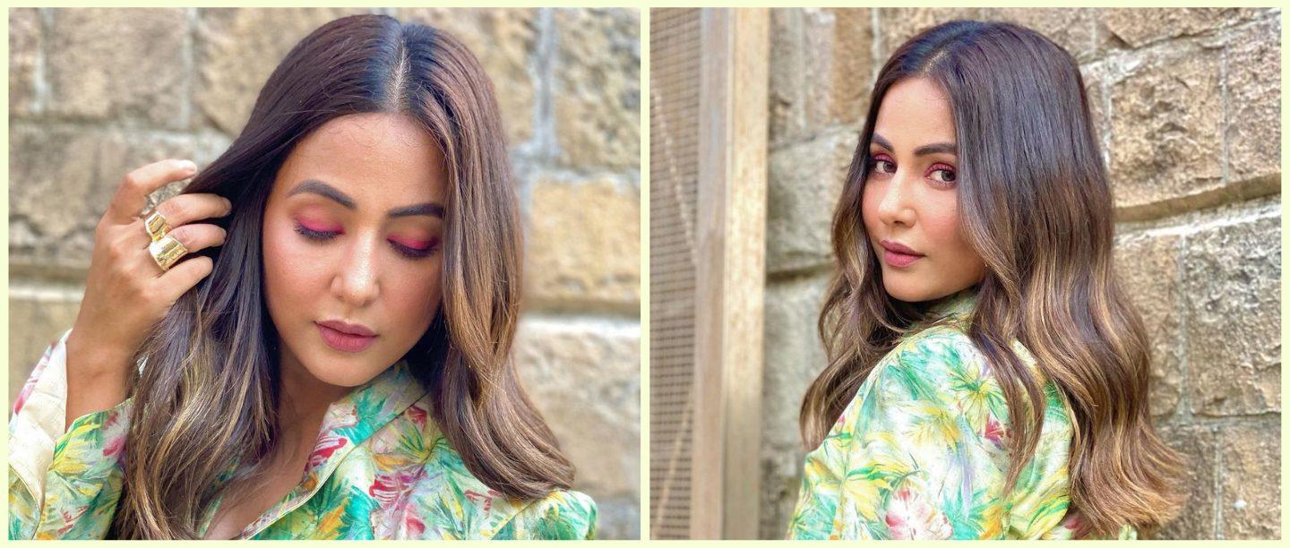 Colour Me Pretty: Hina Khan&#8217;s Pink Eyeliner Will Inspire You To Ditch The Classic Black