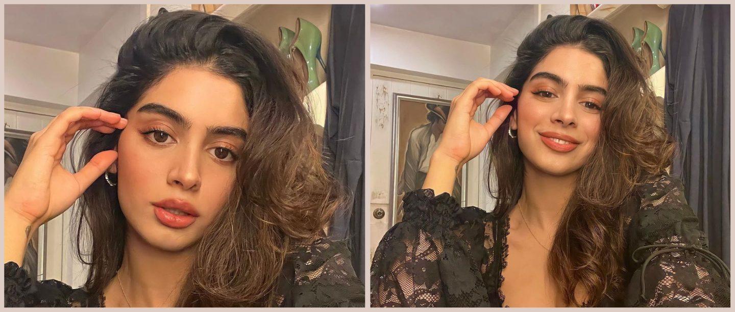 Beauty Breakdown: Khushi Kapoor&#8217;s Peachy Makeup Look Is Ideal For Your Date Night With Boo