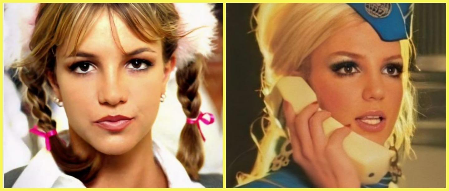 Throwback To Our Favourite Britney Spears Beauty Looks Of All Time