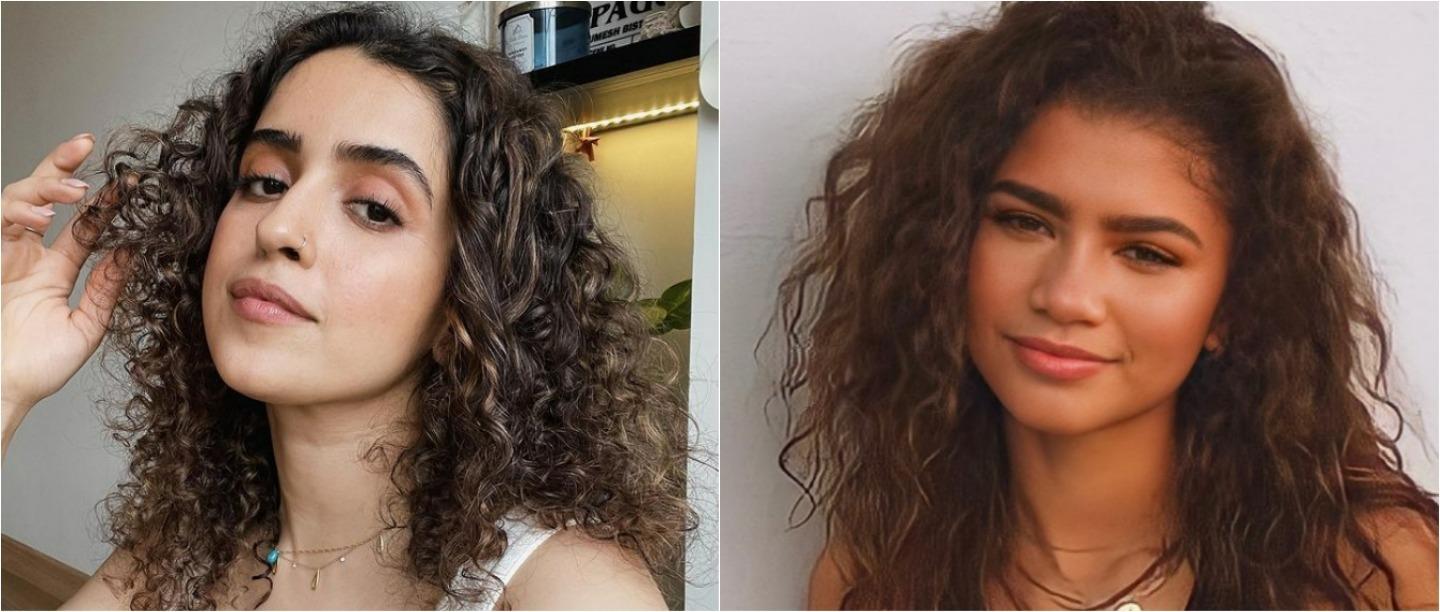 Haircare 101: Your Ultimate Guide To Figuring Out What Your Curl Type Is