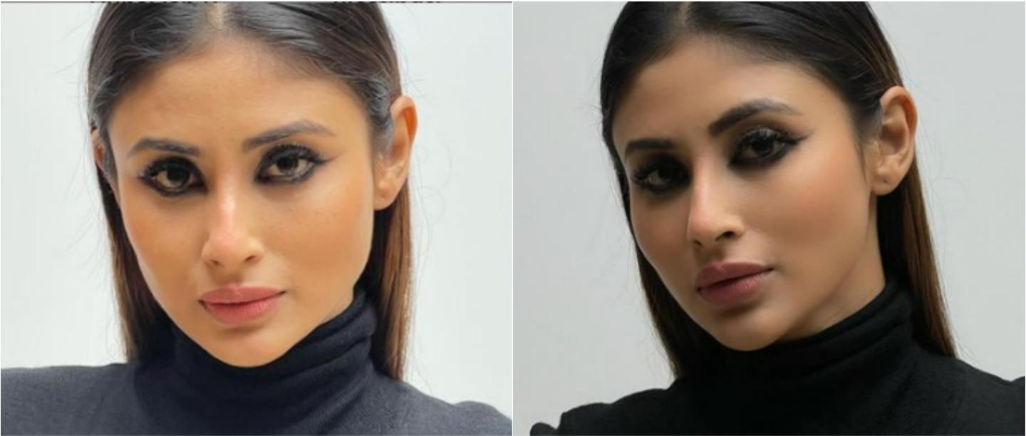 Mouni Roy Rocks The Most Striking Kohl Eyeliner Look And We Are Here To Take Notes