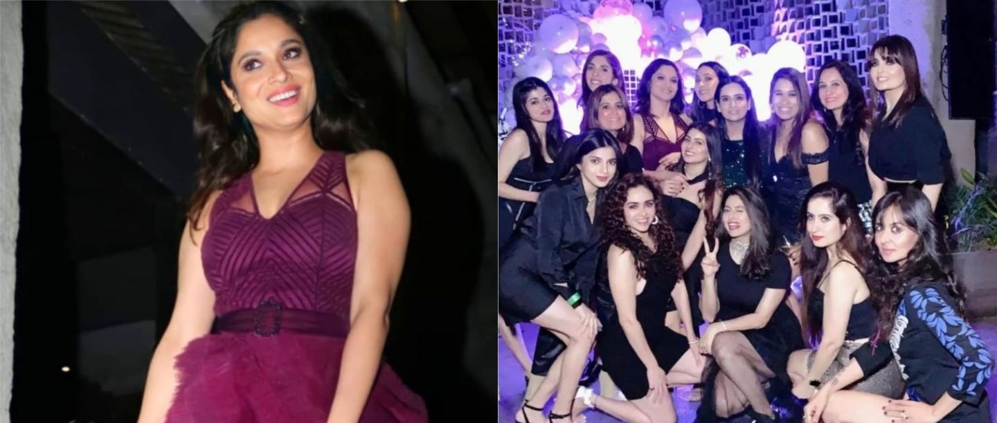 Bride-To-Be Ankita Lokhande Had An Epic Bachelorette Party Last Night &amp; These Pics Are Proof