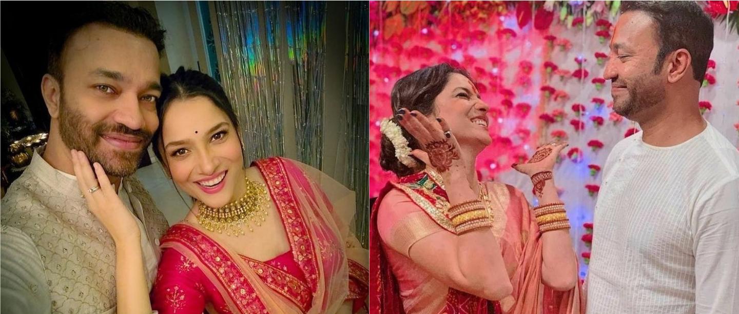 Are Ankita Lokhande &amp; Vicky Jain Getting Hitched In December? We Know All About It