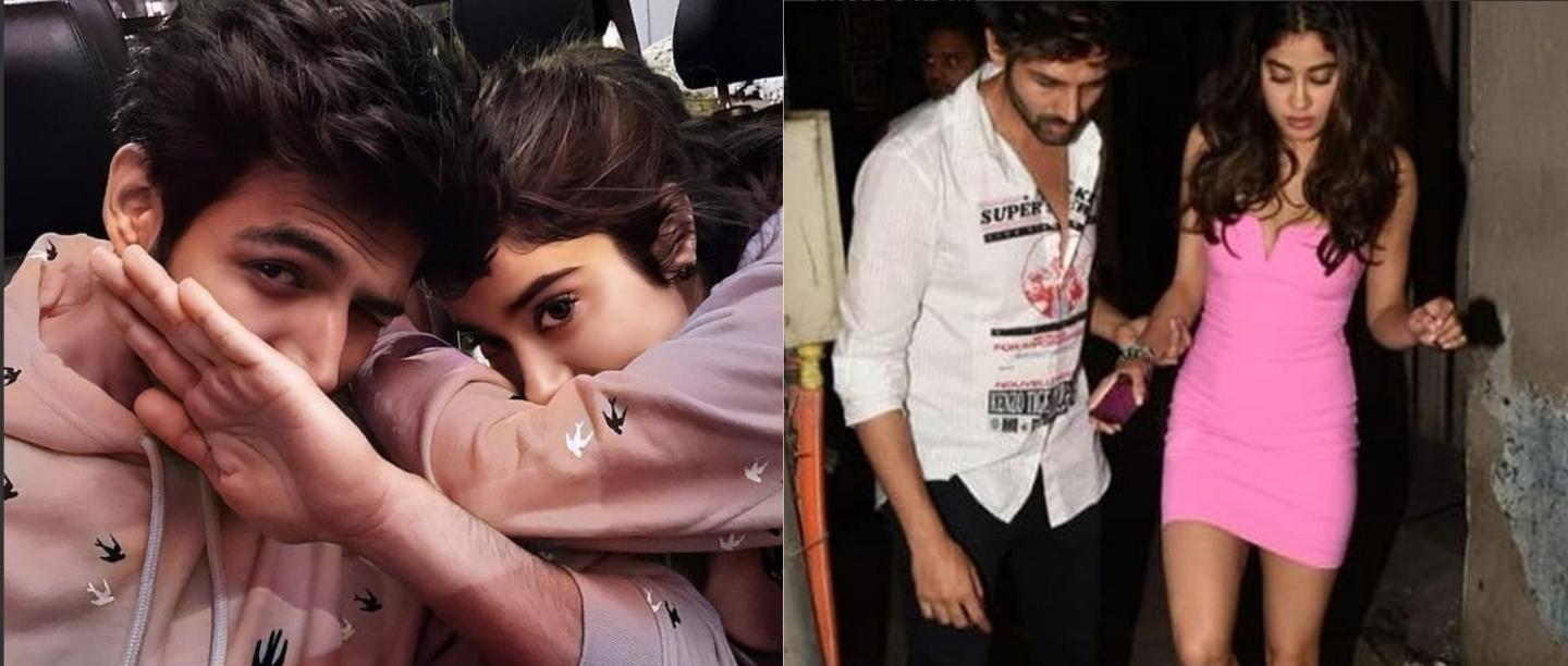 OMG! Was Janhvi Kapoor The Reason Behind Kartik Aaryan’s Exit From Dostana 2? Here’s What We Know