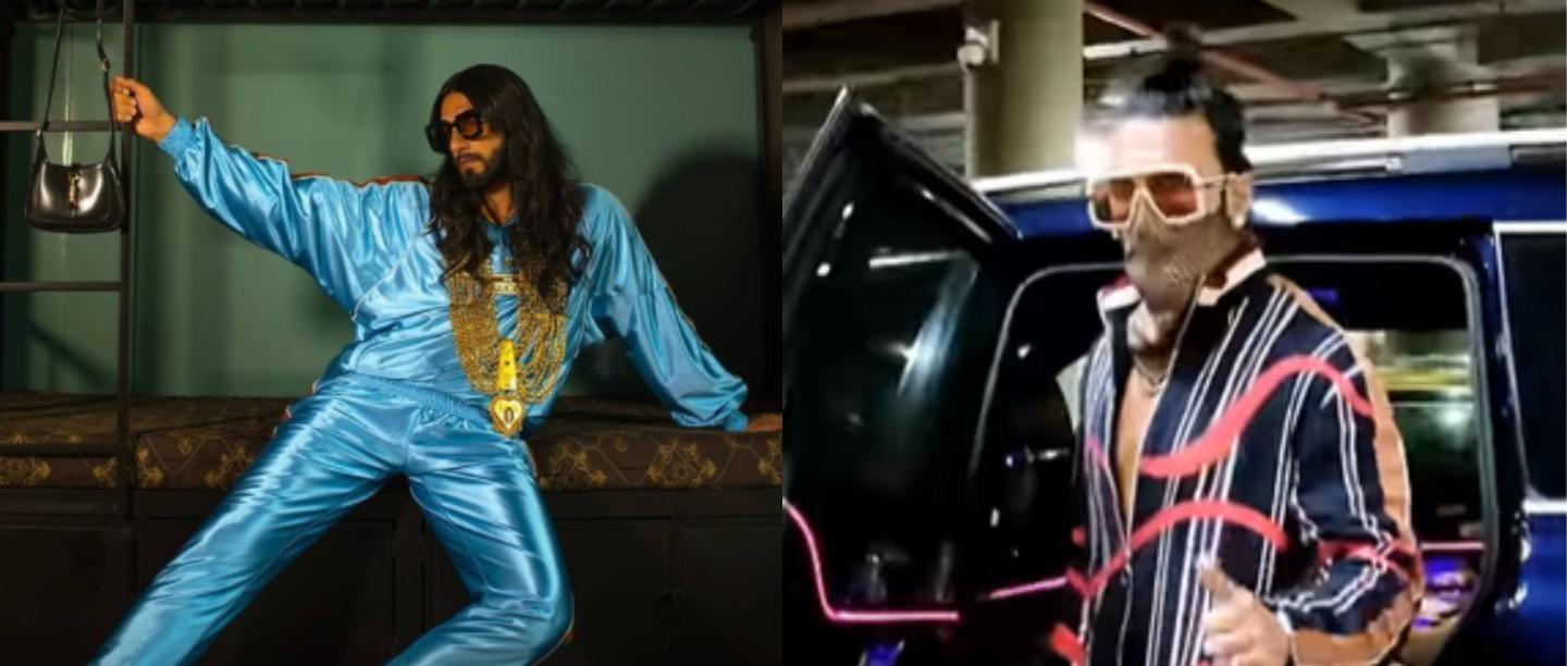 Oh God, No! Ranveer Singh&#8217;s Recent Fashion Outing Is Giving Us A Headache