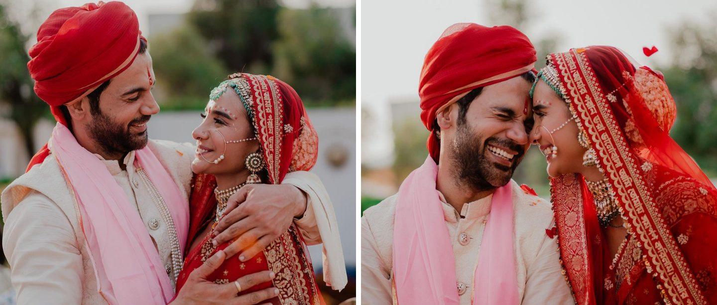 RajKummar &amp; Patralekhaa Just Shared The Cutest Moment From Their Wedding &amp; We Can&#8217;t Get Enough Of It!