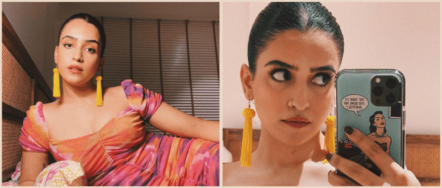 Ace The Cool Girl Aesthetic With Sanya Malhotra&#8217;s Easy, 3-Step Makeup Look