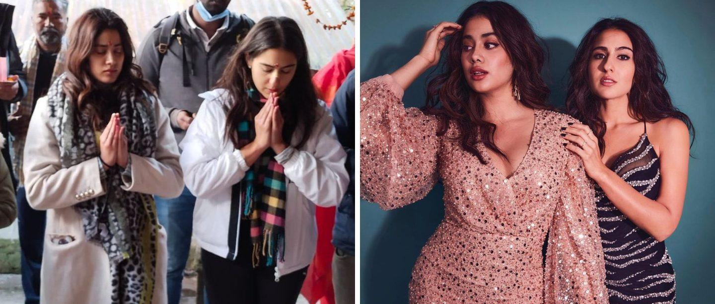 Janhvi Kapoor &amp; Sara Ali Khan&#8217;s Vacay Pics Will Make You Wanna Take A Trip With Your Bestie RN!