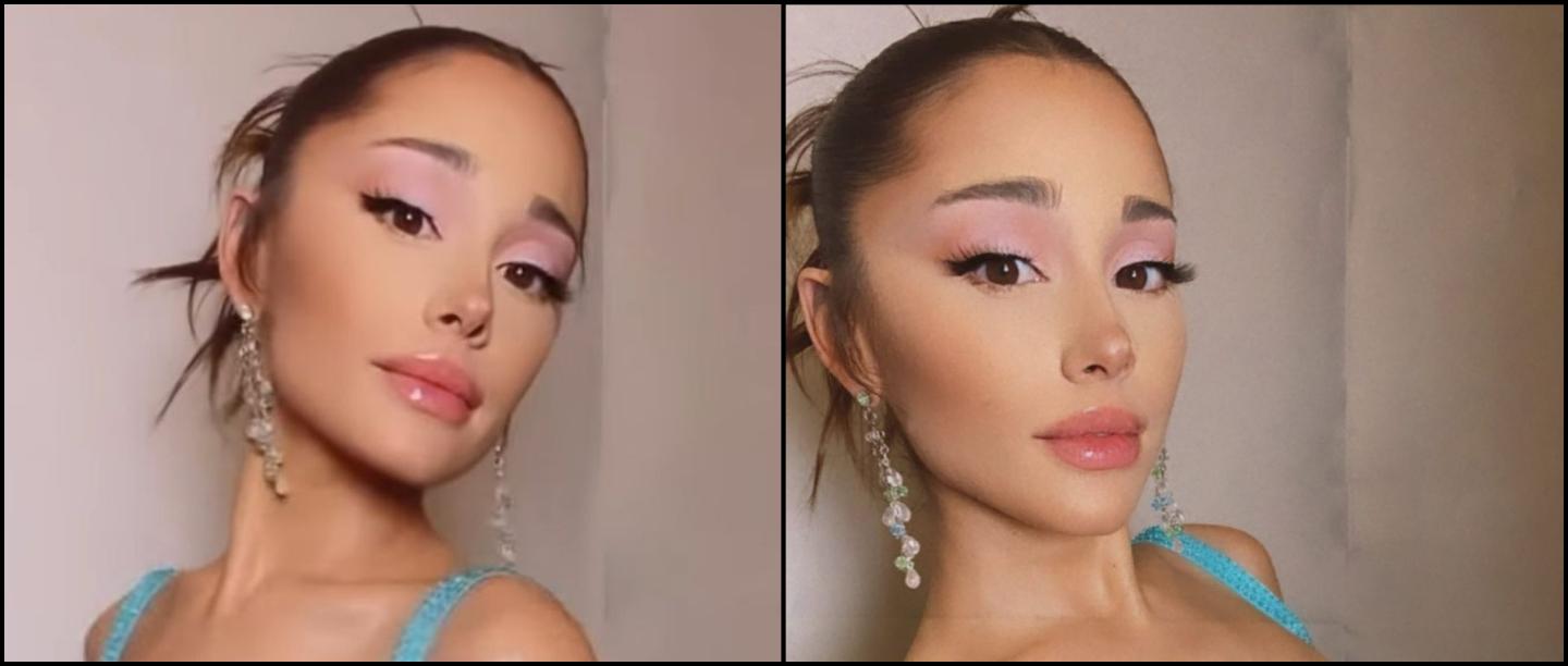 We Can&#8217;t Take Our Eyes Off Ariana Grande&#8217;s Y2K Makeup Look Cause It&#8217;s Hella On Point!