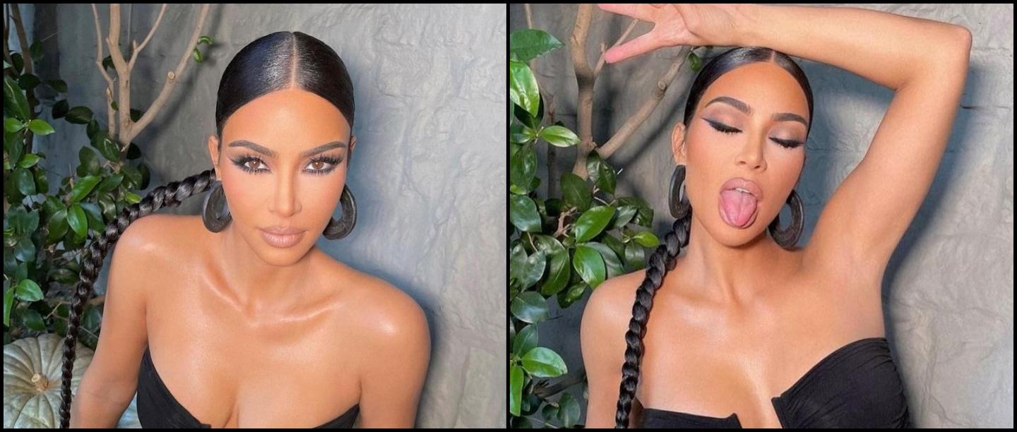 Kim K&#8217;s Bold Makeup Look Will Rake In A Never-Ending Stream Of Compliments