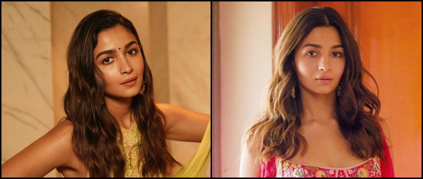 Alia Bhatt Proves That There Is Beauty In Simplicity With These Minimal Shaadi Makeup Looks