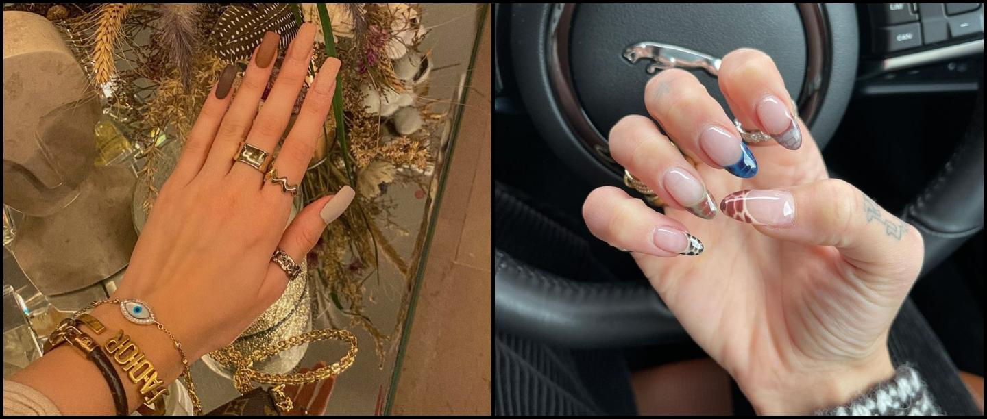 6 Trendy Celeb-Inspired Nail Art Designs To Save For Your Next Manicure Appointment