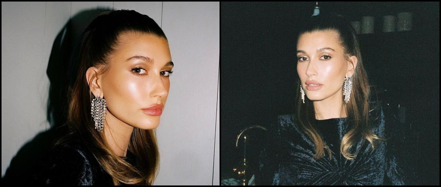 Hailey Bieber’s Gold Eye Makeup Is For Everyone Who Wants To Look Fab With Minimal Effort