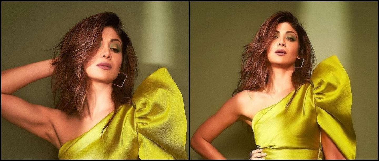 Shilpa Shetty Kundra Makes A Case For Matchy-Matchy Makeup &amp; We’re Hella Obsessed