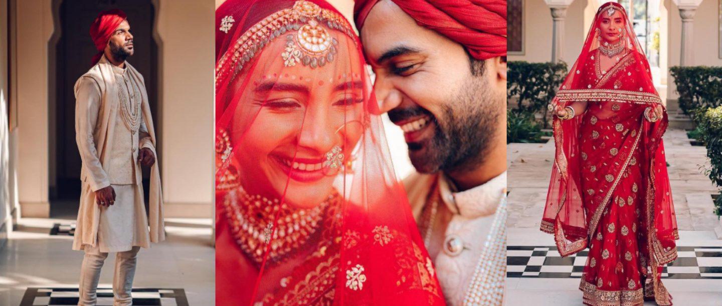 These Pics From Patralekhaa Paul-RajKummar Rao Wedding Are Telling Us A Romantic Saga That We Can&#8217;t Miss